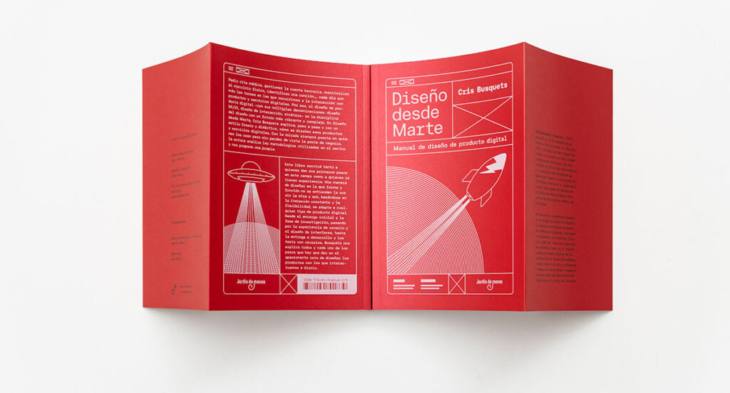 Libro Diseño desde Marte