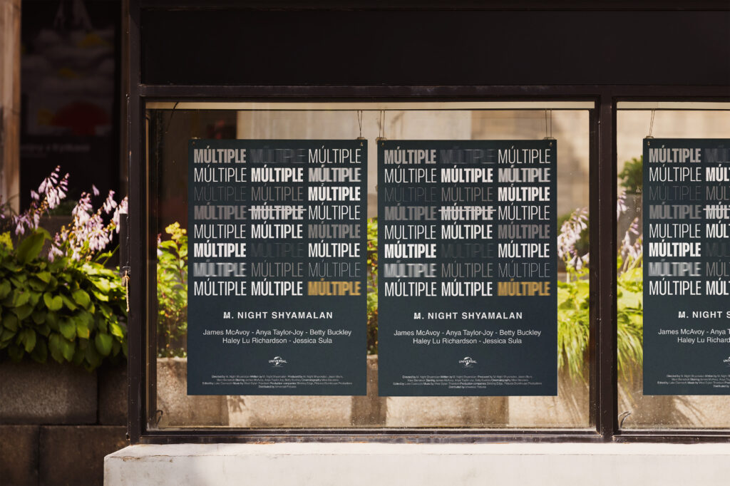 Poster película Múltiple